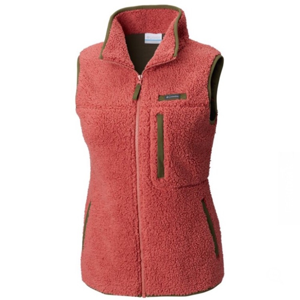 NWT Columbia Mountain Side Heavyweight Fleece Vest